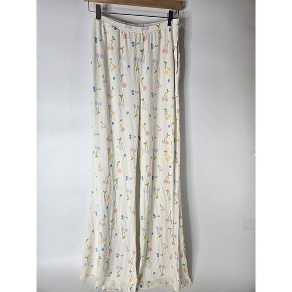 brixton phoenix Womens Cherry Pijama Set Viscose Bamboo Size M - Picture 7 of 11